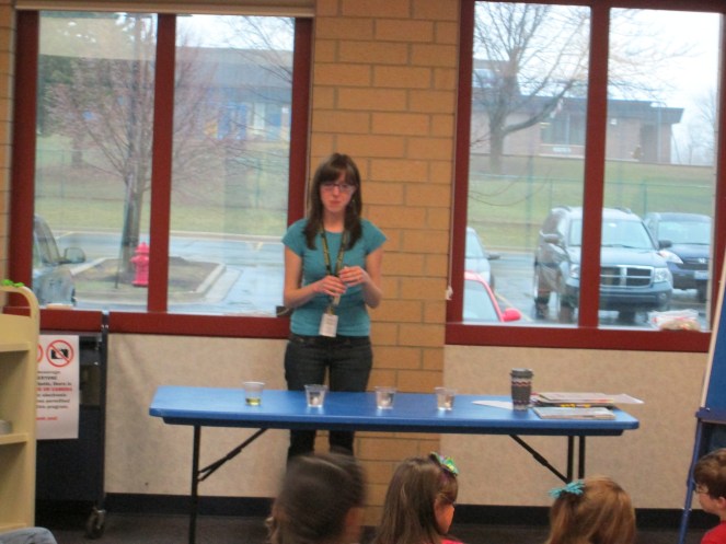 experiments with water and oil