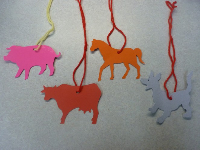 Gingerbread Man lanyards