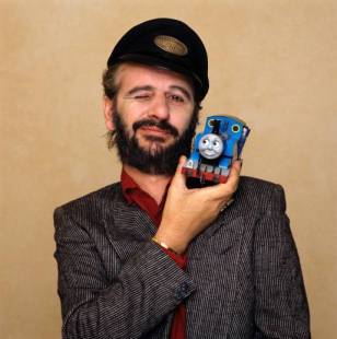 Library Bonanza - Ringo Starr and Thomas