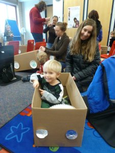 Drive-In Movie with Library Bonanza