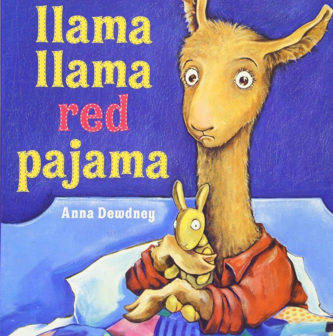 llama llama red pajama-dewdney